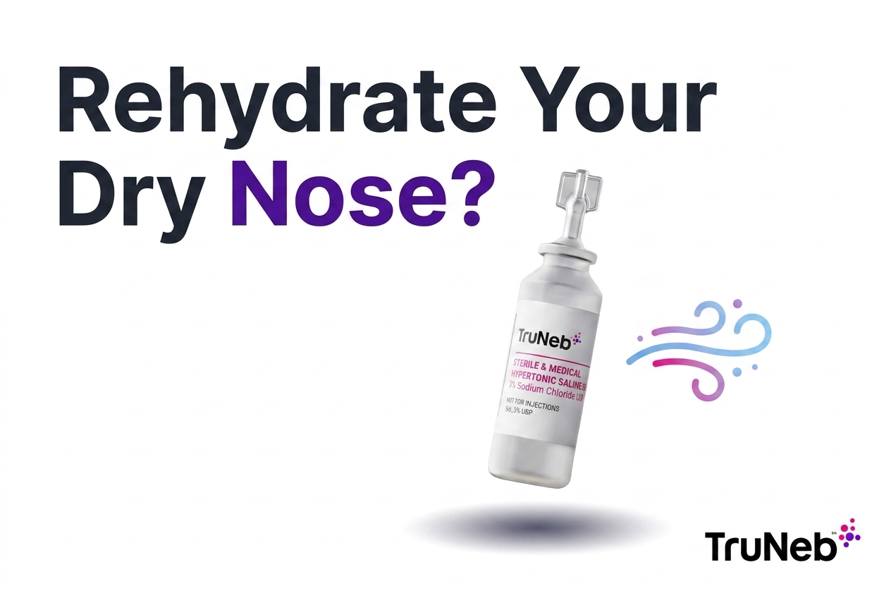 Dry Nose Treatment: Safe Ways to Rehydrate Your Nose