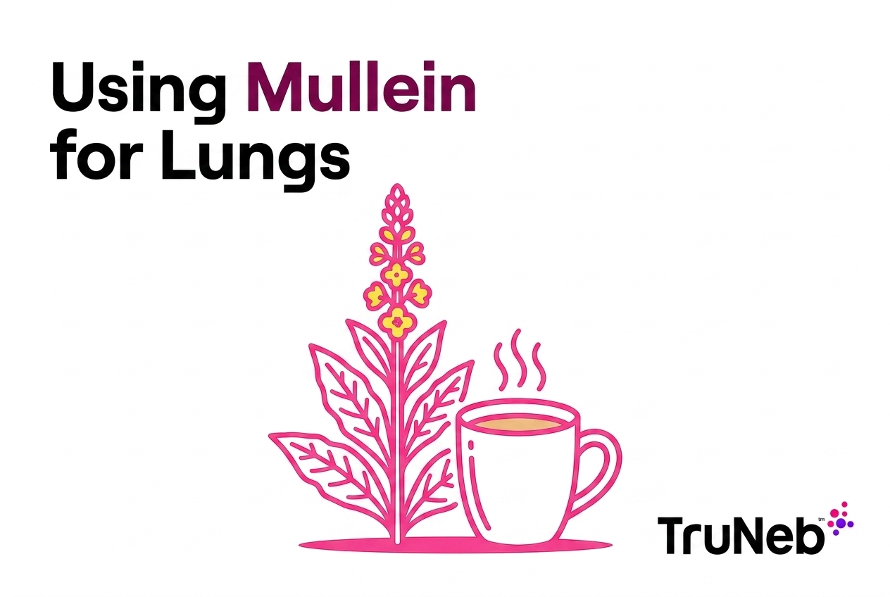 How to Use Mullein for Lungs: Tea, Drops, Steam