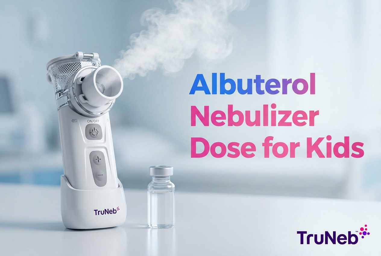 albuterol nebulizer dose for child — quick safe guide