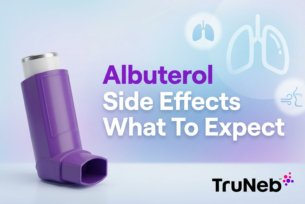 Side Effects of Albuterol: How Long They Last and When to Worry