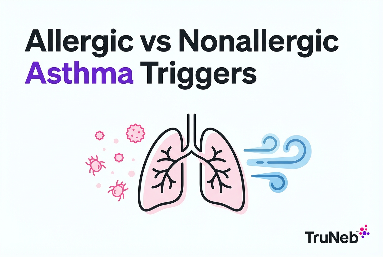Allergic and Non Allergic Asthma: Triggers and Treatment