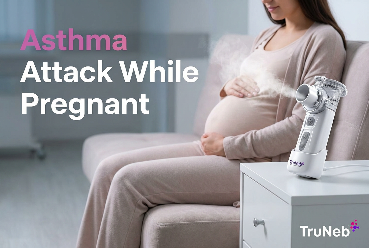 Asthma Attack While Pregnant: What to Do Right Now