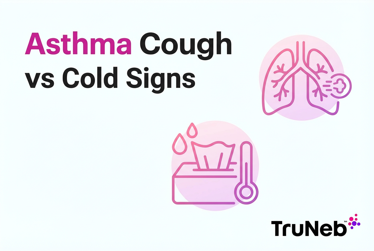 Asthma Cough Vs Cold: Signs to Watch For