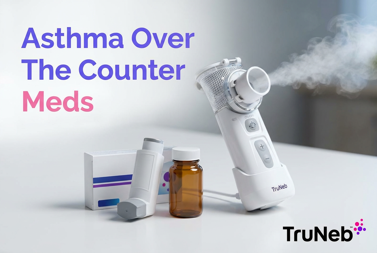 Asthma Over the Counter Meds: What They Really Do