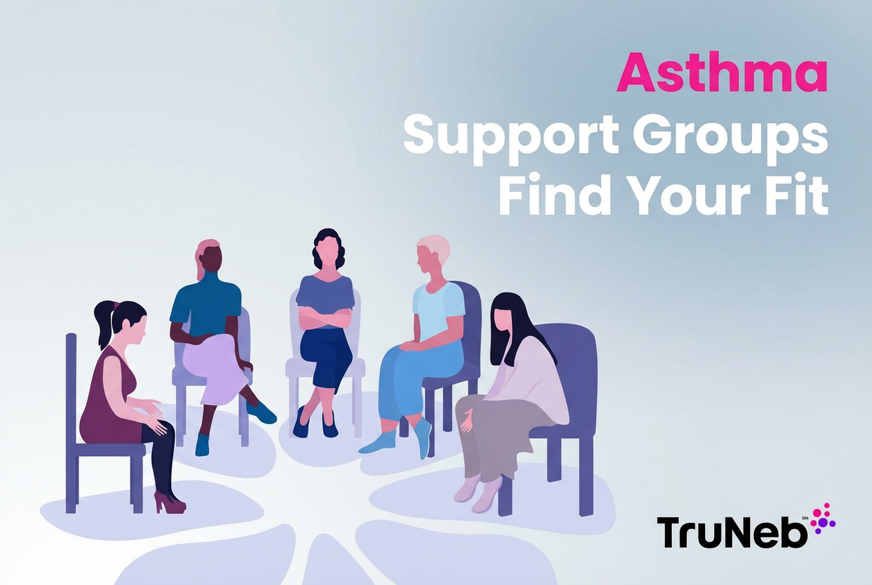 Support Groups for Asthma: How to Find the Right Fit