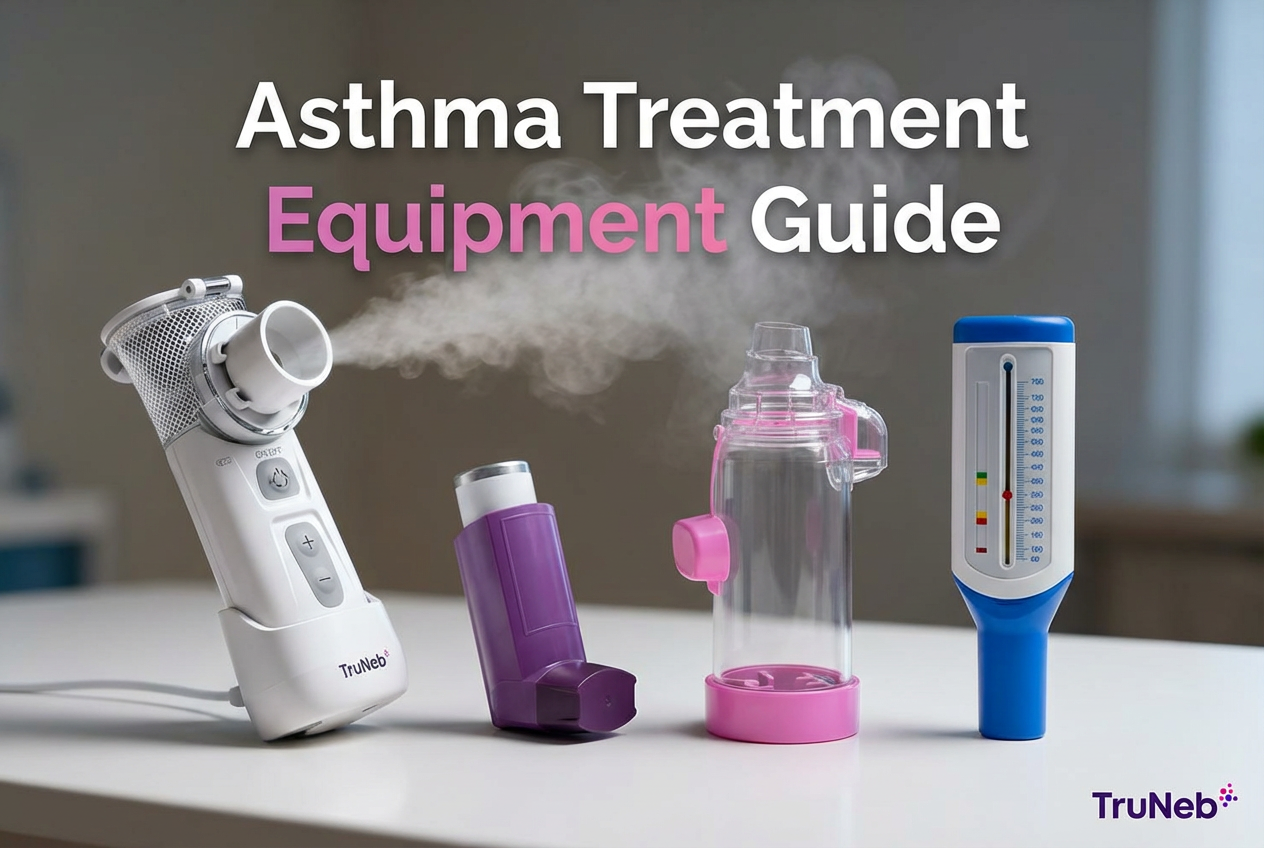 Asthma Treatment Equipment: What to Use When