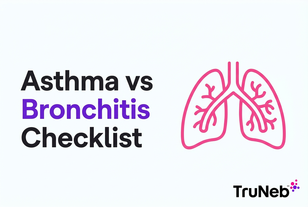 Asthma Vs Bronchitis: What Doctors Check First