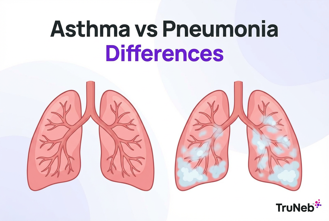 Asthma vs Pneumonia: How To Tell Them Apart
