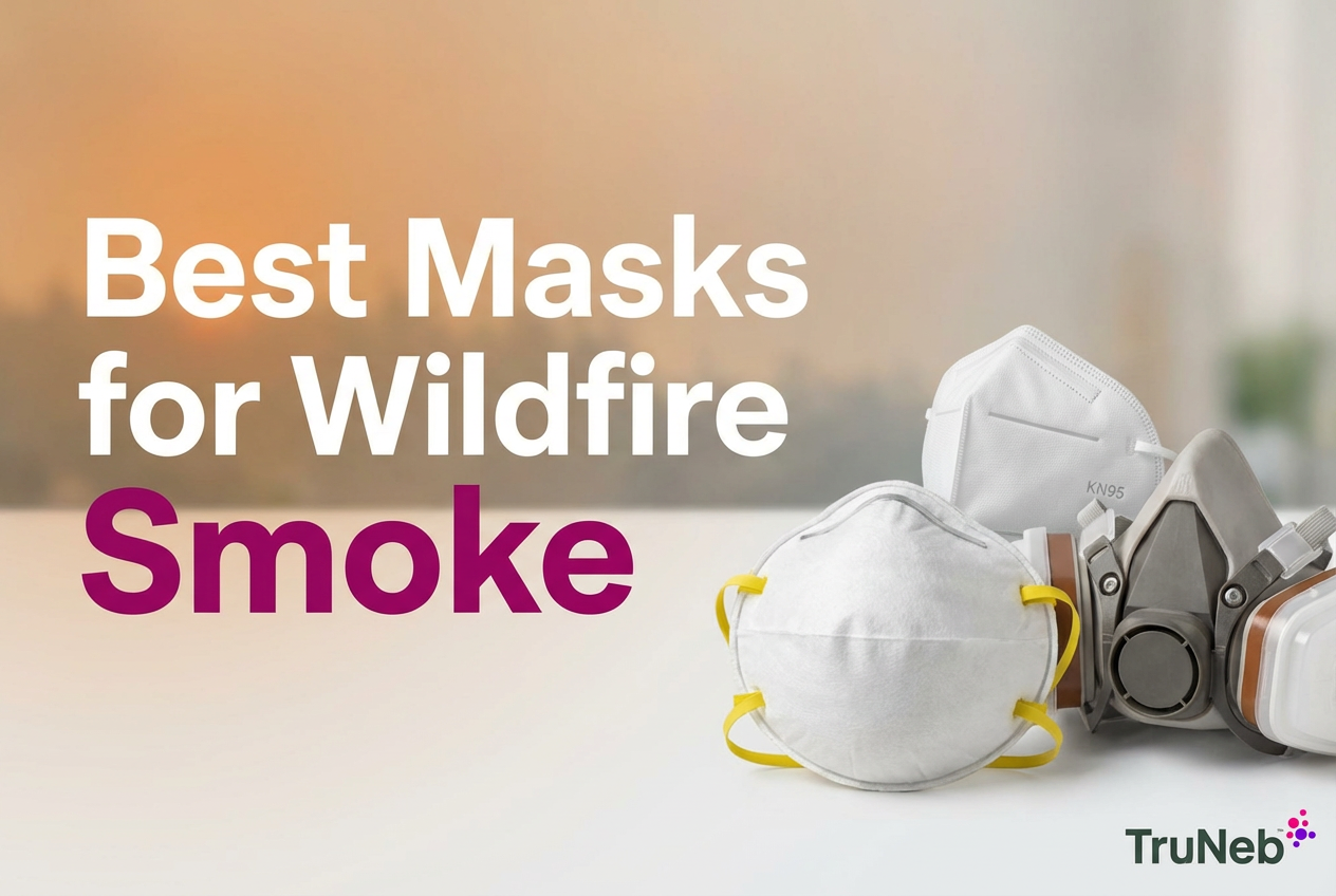 Best Mask for Wildfire Smoke: Simple Guide for Safer Air