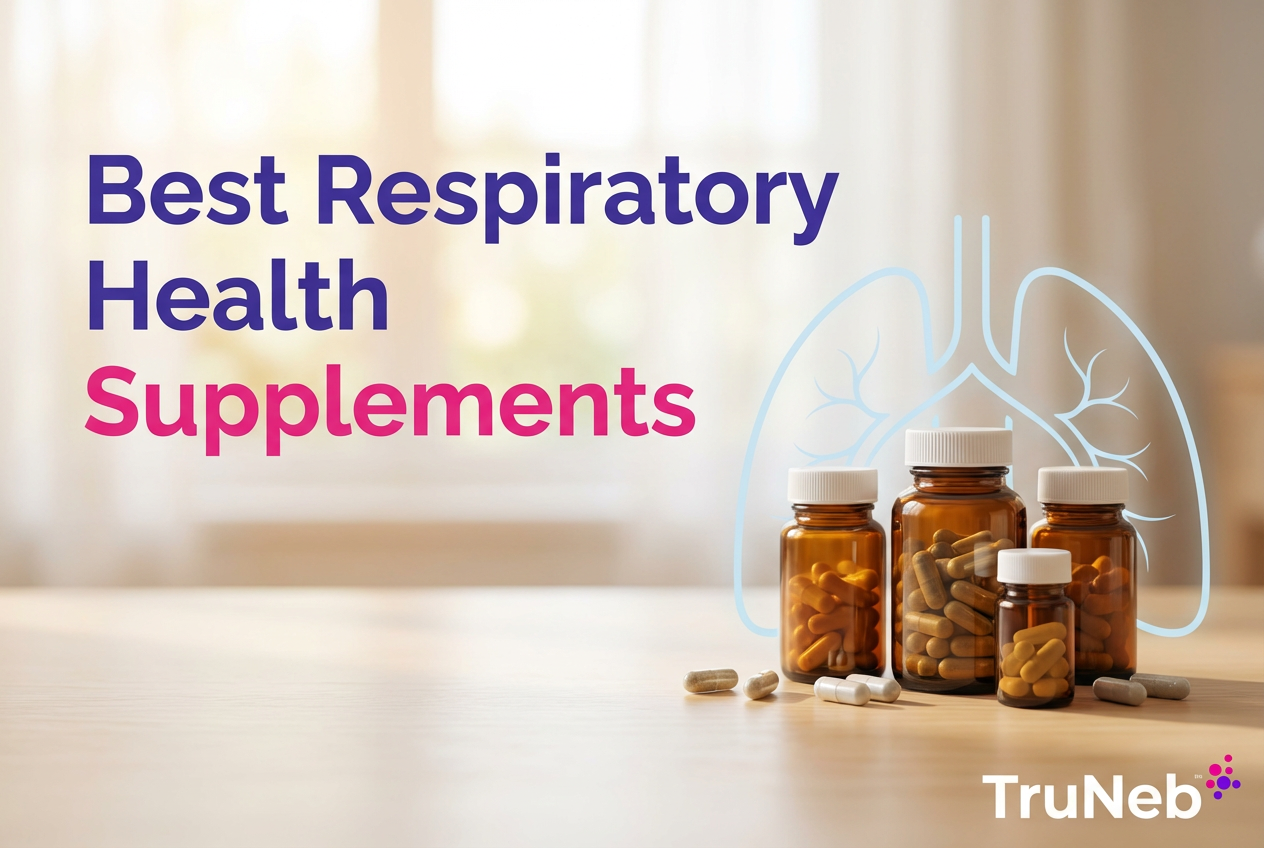 Best Supplements for Respiratory Health: What Helps You Breathe Easier