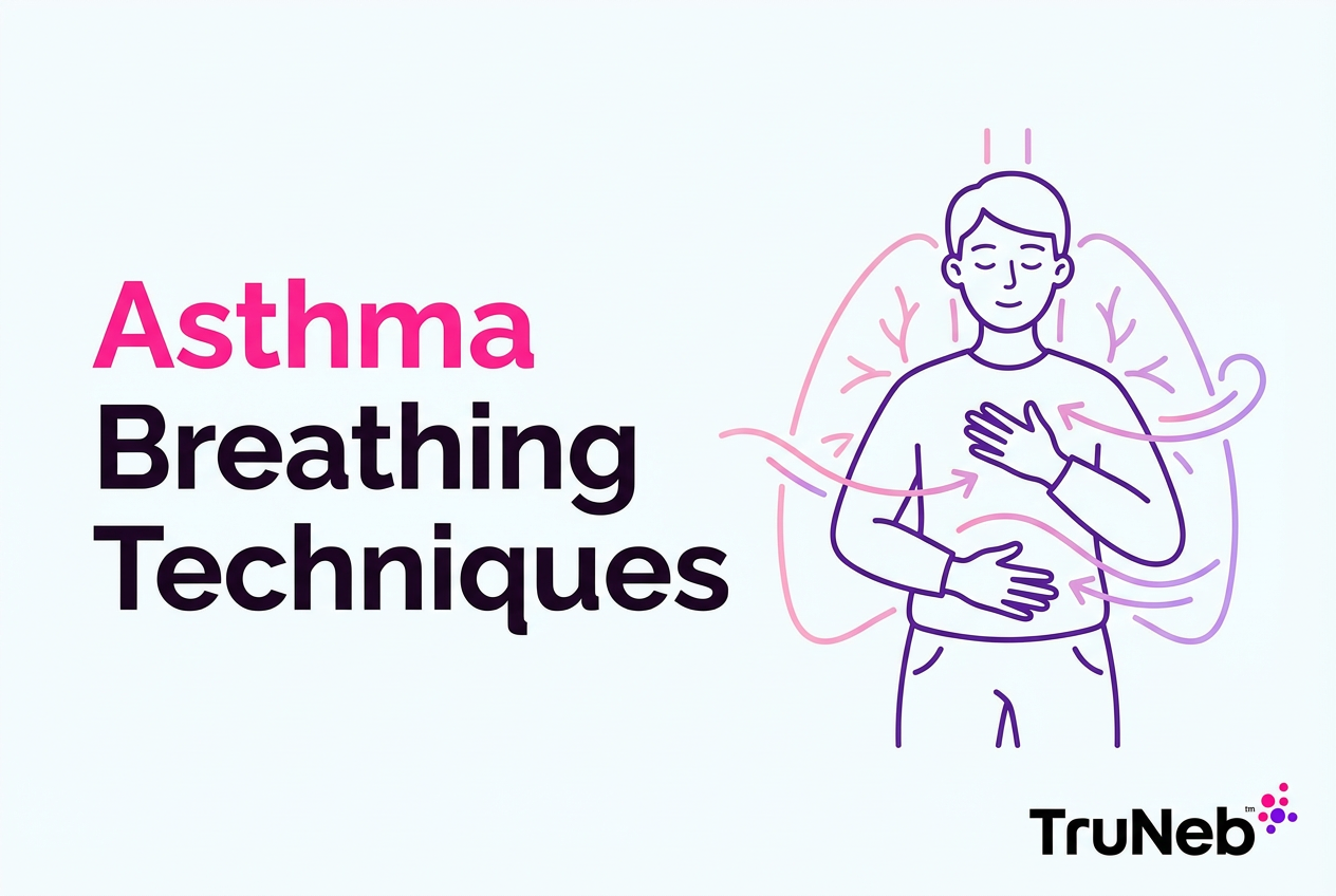 Breathing Techniques for Asthma: What Actually Helps
