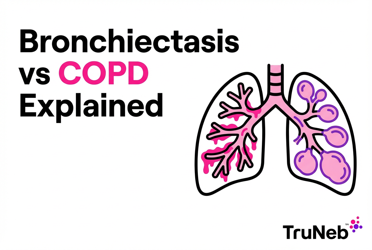 Bronchiectasis vs COPD: What It Really Means