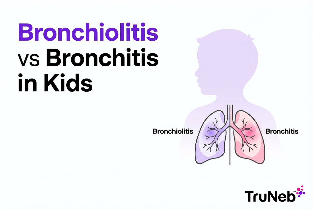 Bronchiolitis vs Bronchitis: What It Really Means for Your Child