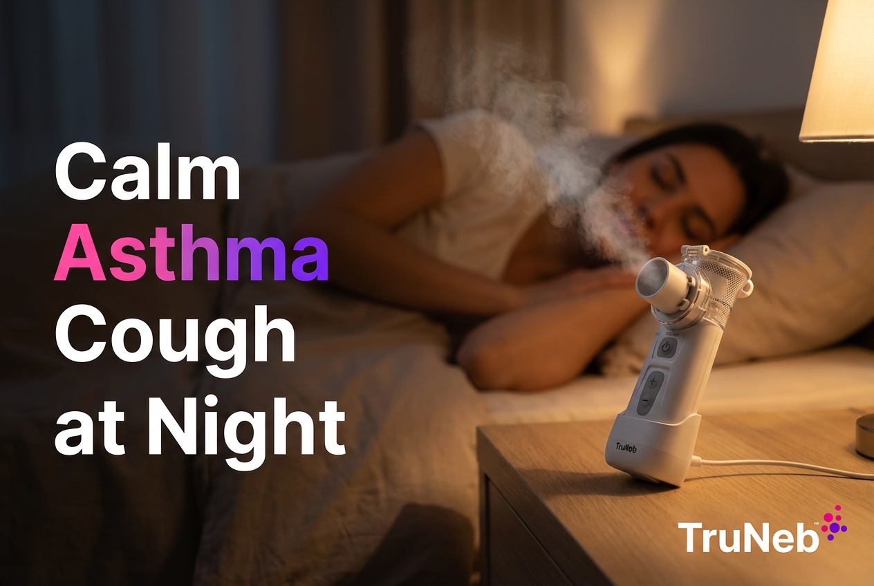 How to Calm Asthma Cough at Night