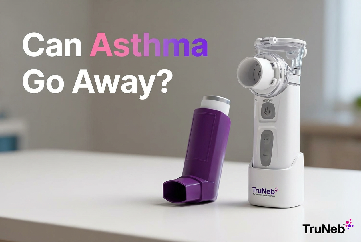 Can Asthma Go Away on Its Own?