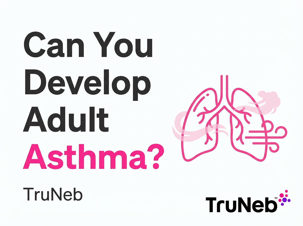 Can You Develop Asthma as an Adult?