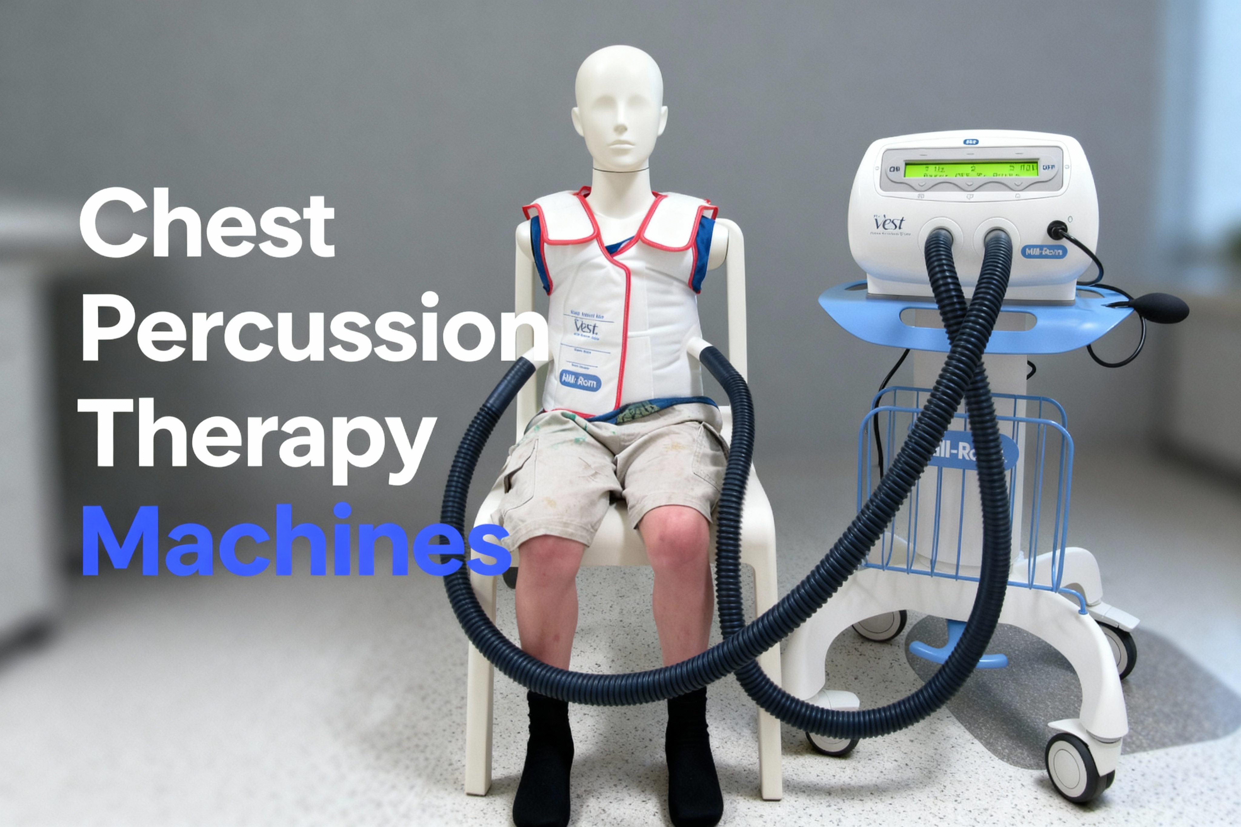 Chest Percussion Therapy Machines: How They Help Clear Mucus