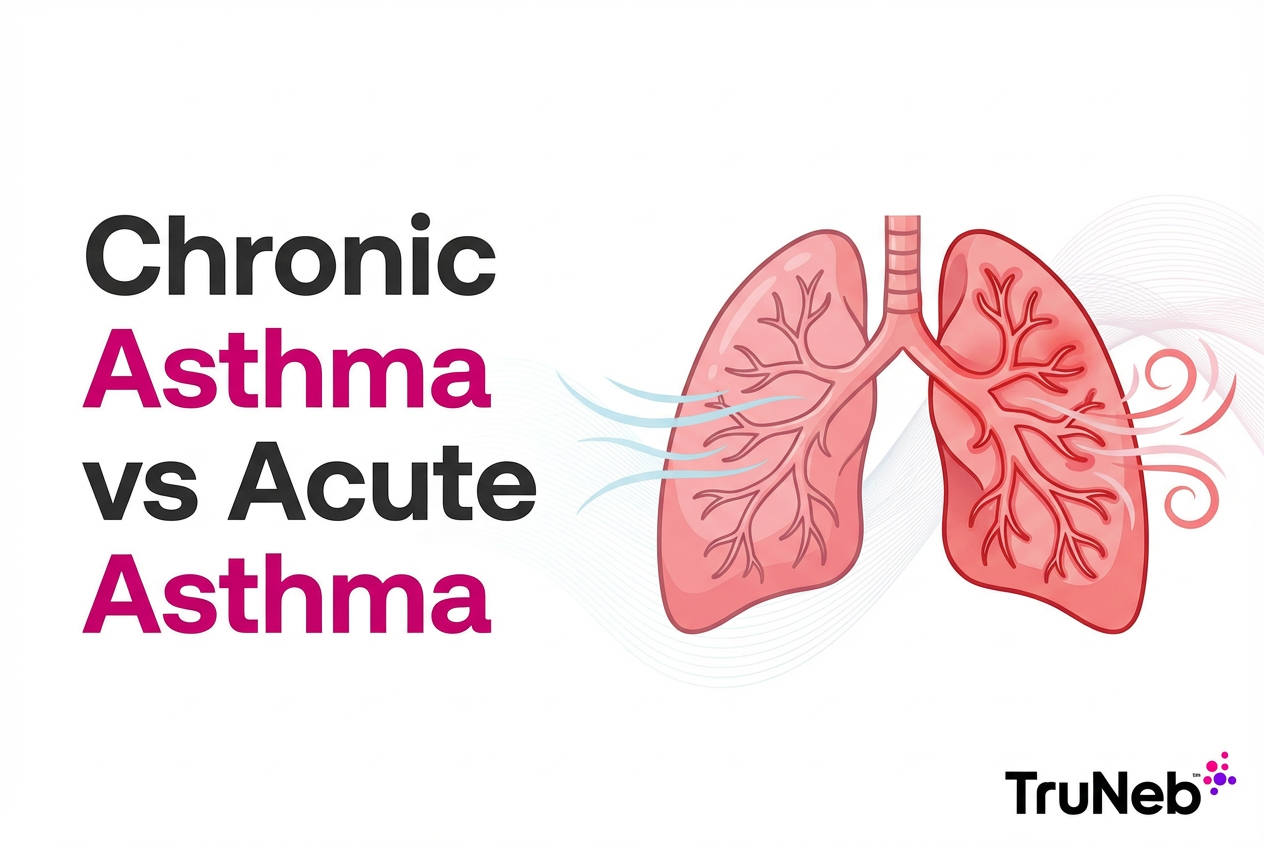 Chronic Asthma Vs Acute Asthma: What It Really Means