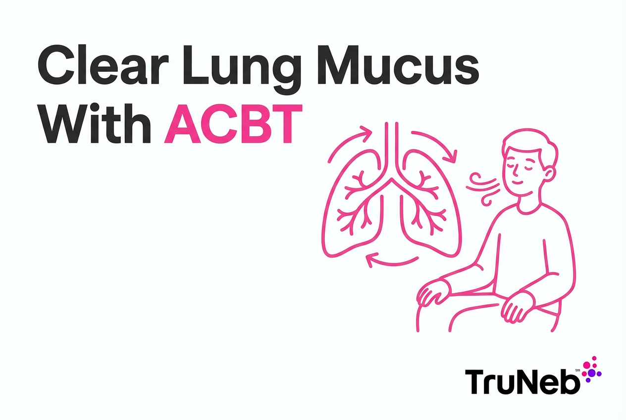 Active Cycle of Breathing Technique: ACBT Method