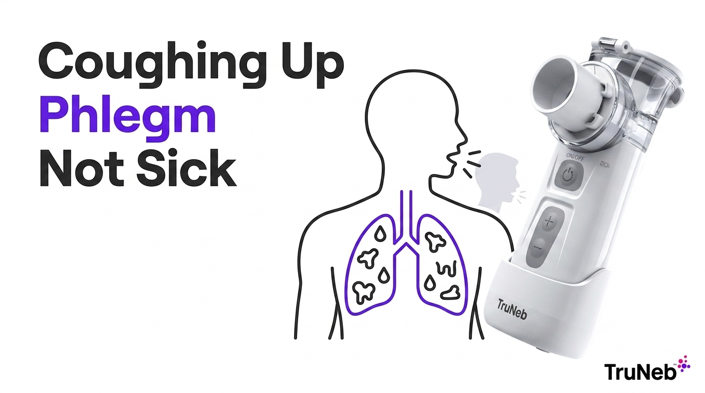 Coughing Up Phlegm but Not Sick: Common Causes