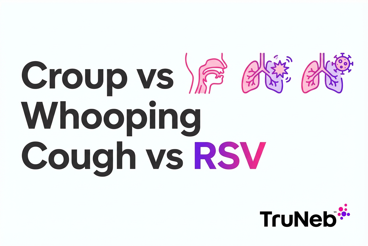 Croup Vs Whooping Cough Vs RSV