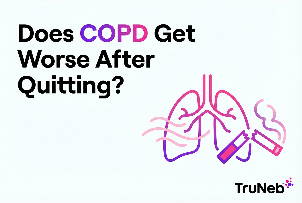 Does COPD Get Worse Even if You Quit Smoking?