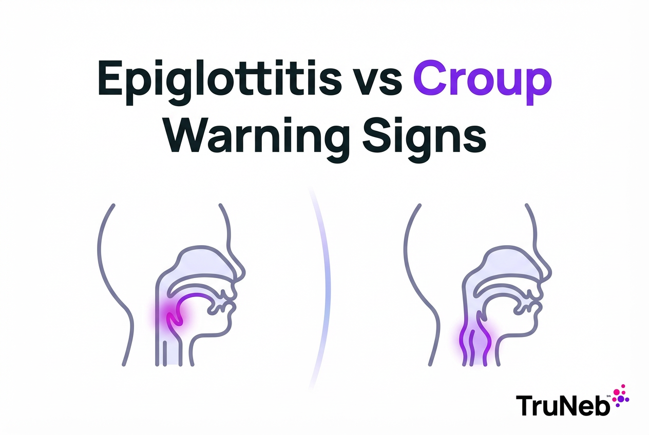 Epiglottitis vs Croup: Symptoms, Signs, When to Worry