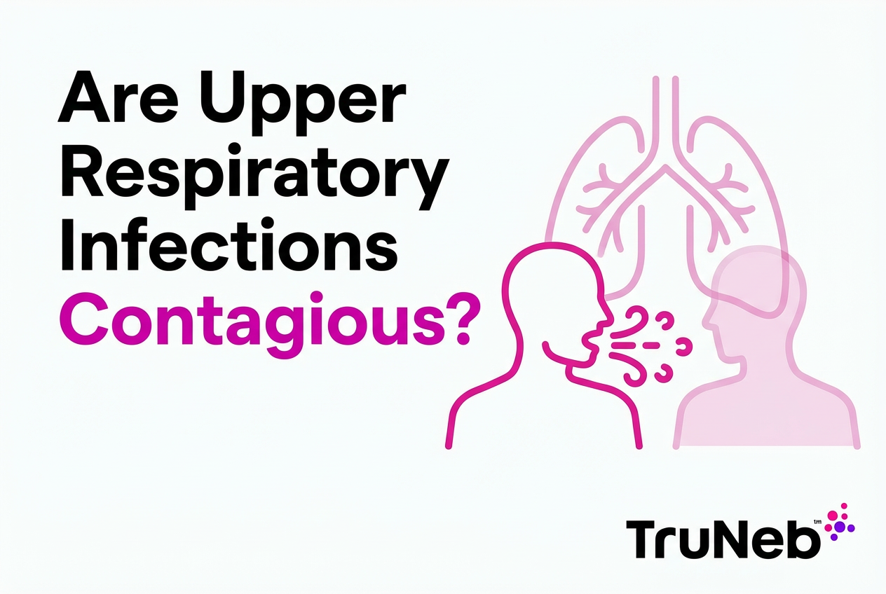 Are Upper Respiratory Infections Contagious?