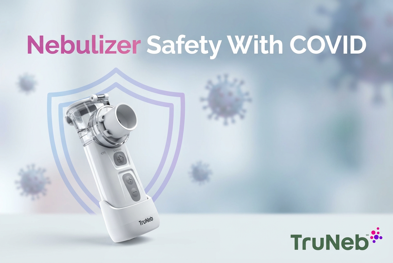 Nebulizer for COVID-19: Can It Help, When to Use, and How to Stay Safe