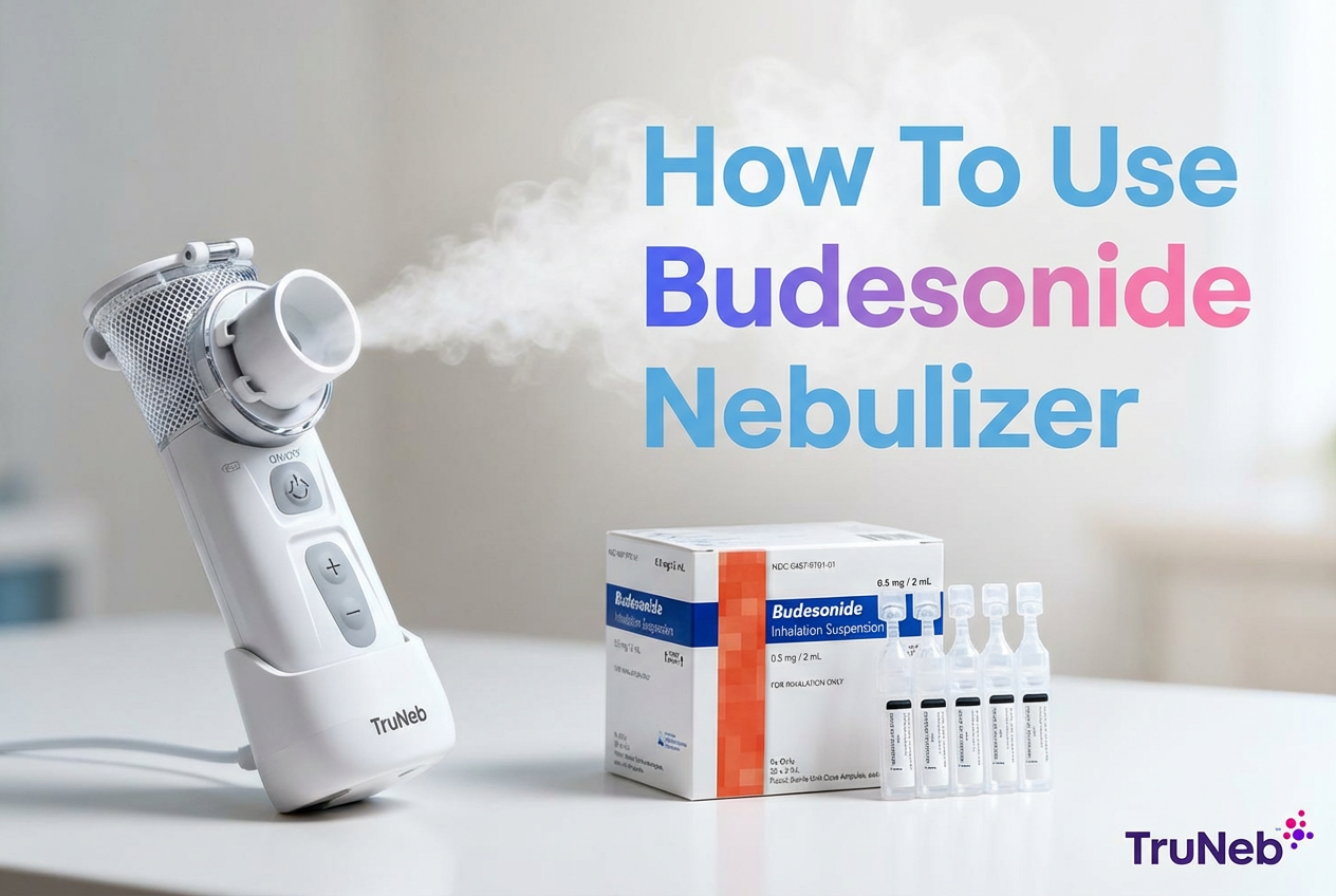 What Is Budesonide Inhalation Suspension and Why Is It Prescribed?