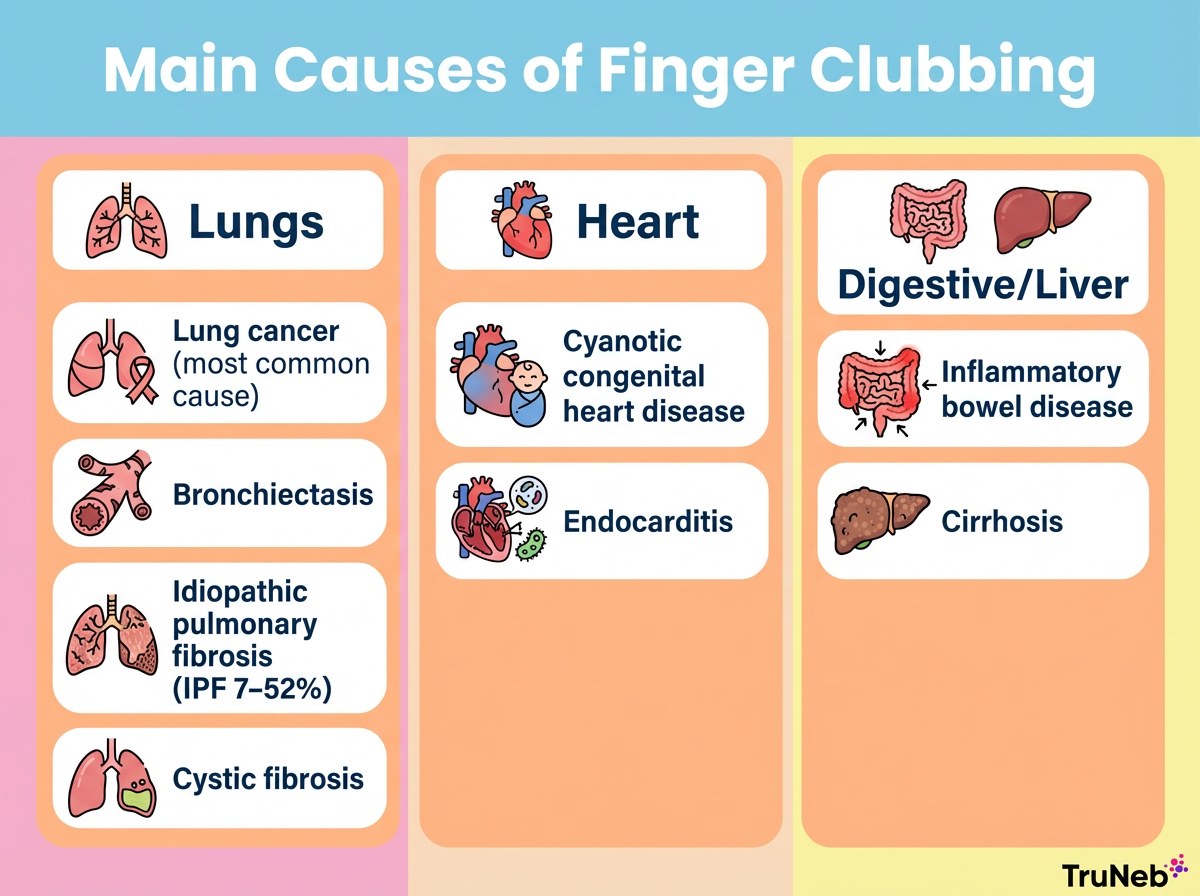 Finger Clubbing In COPD Not A Symptom A Red Flag To Check