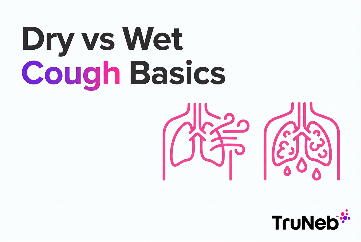 Dry vs Wet Cough: The Basics