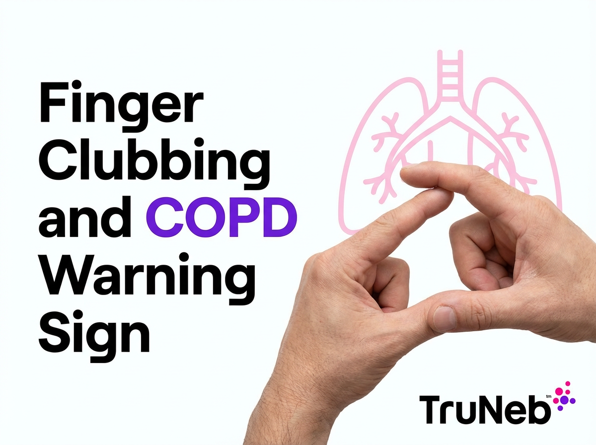 Finger Clubbing in COPD: Why Clubbed Fingers Aren't Caused by COPD