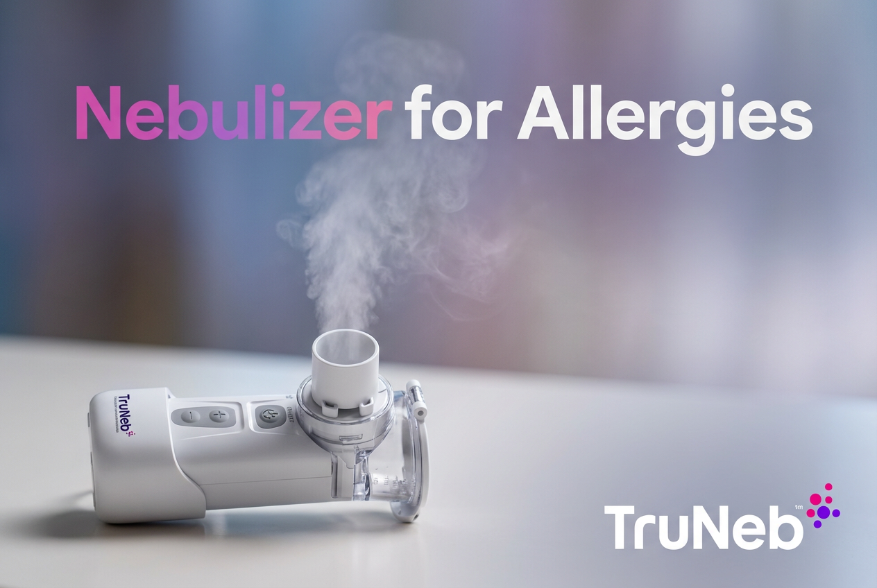 Nebulizer for Allergies