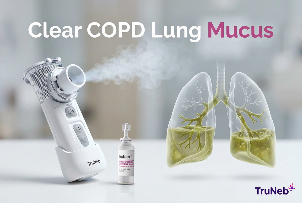 How to Clear Mucus from Lungs with COPD: Why It Builds Up