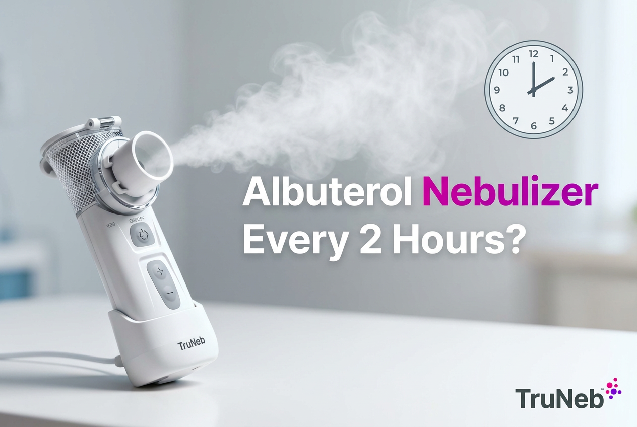 Can You Give Albuterol Nebulizer Every 2 Hours? What’s Safe