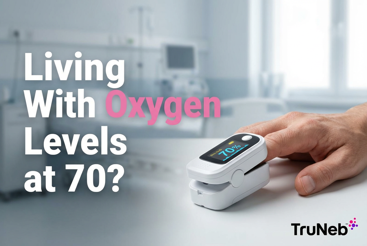 How Long Can You Live with Oxygen Levels at 70?