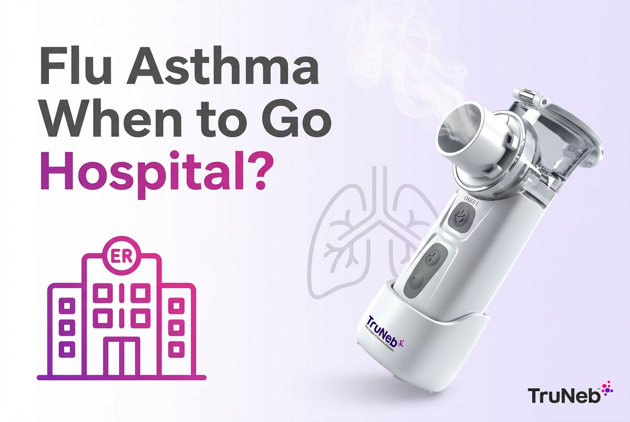 Flu and Asthma When to Go to Hospital: ER Red Flags, Made Simple