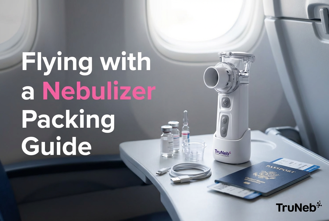 What to Pack When Flying with a Nebulizer Carry-On Essentials