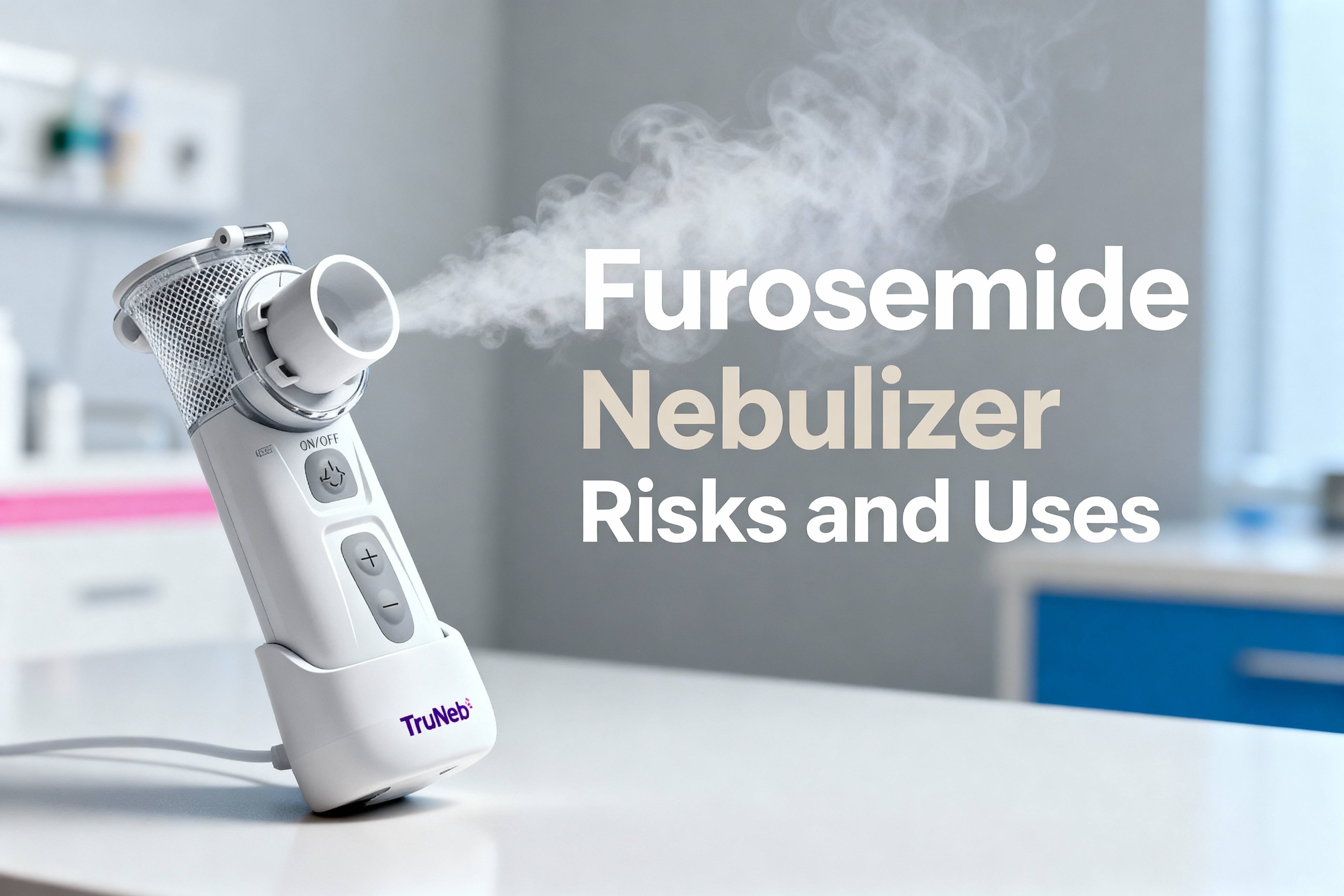 # Furosemide Nebulizer: What Inhaled Lasix Can and Can't Do