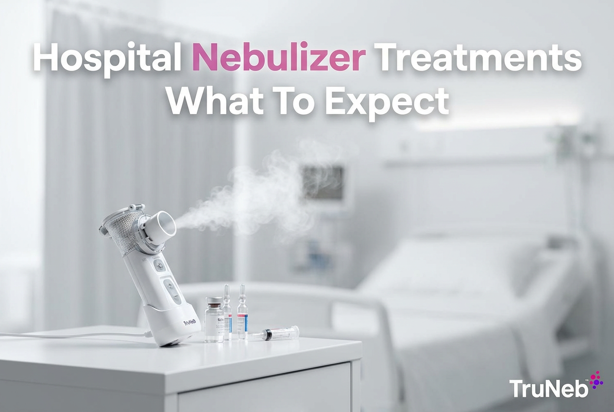 Nebulizer Treatments in Hospitals: What to Expect