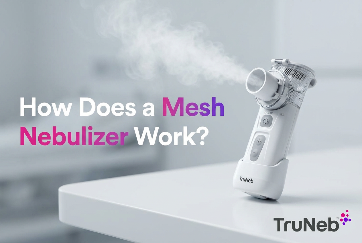 How Does a Mesh Nebulizer Work? Inside the Quiet, Fast Mist