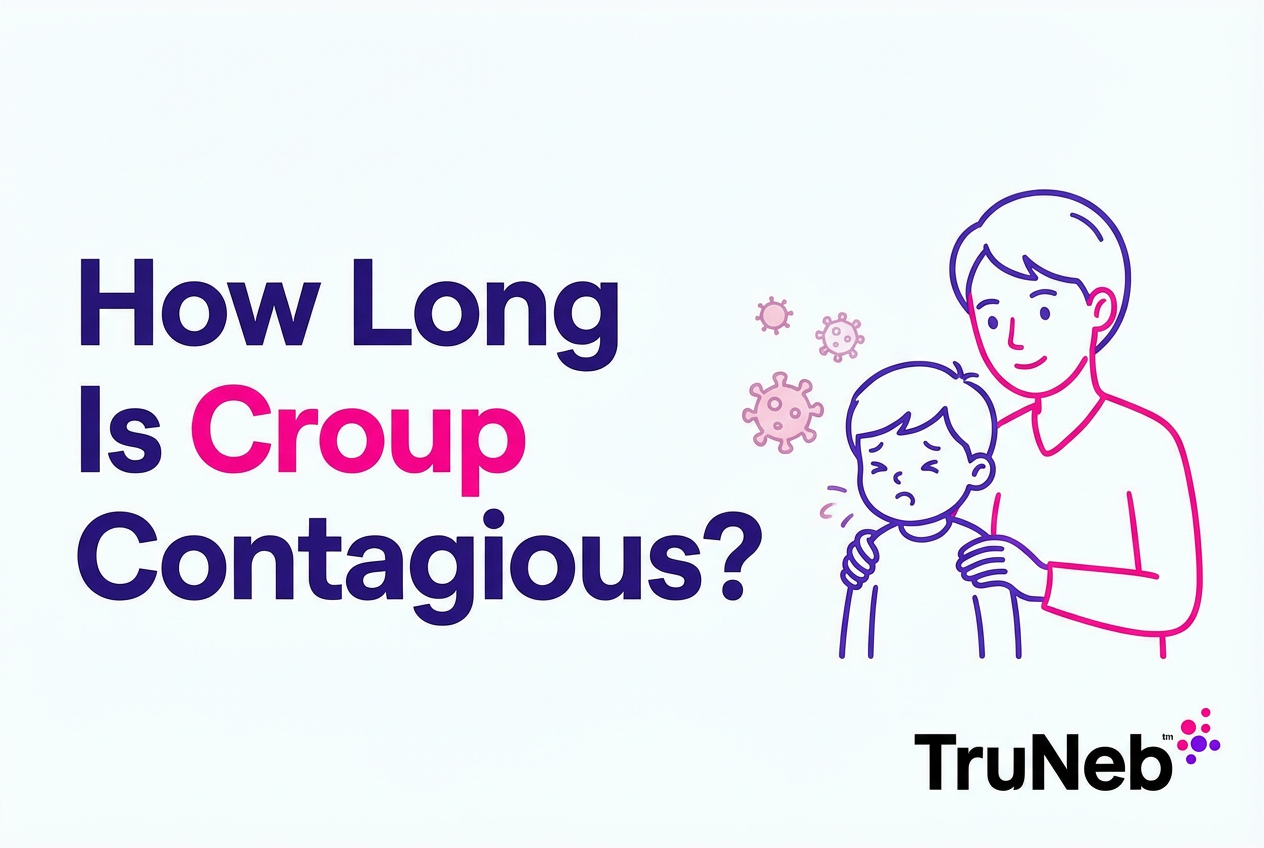 How Long is Croup Contagious After Steroids?