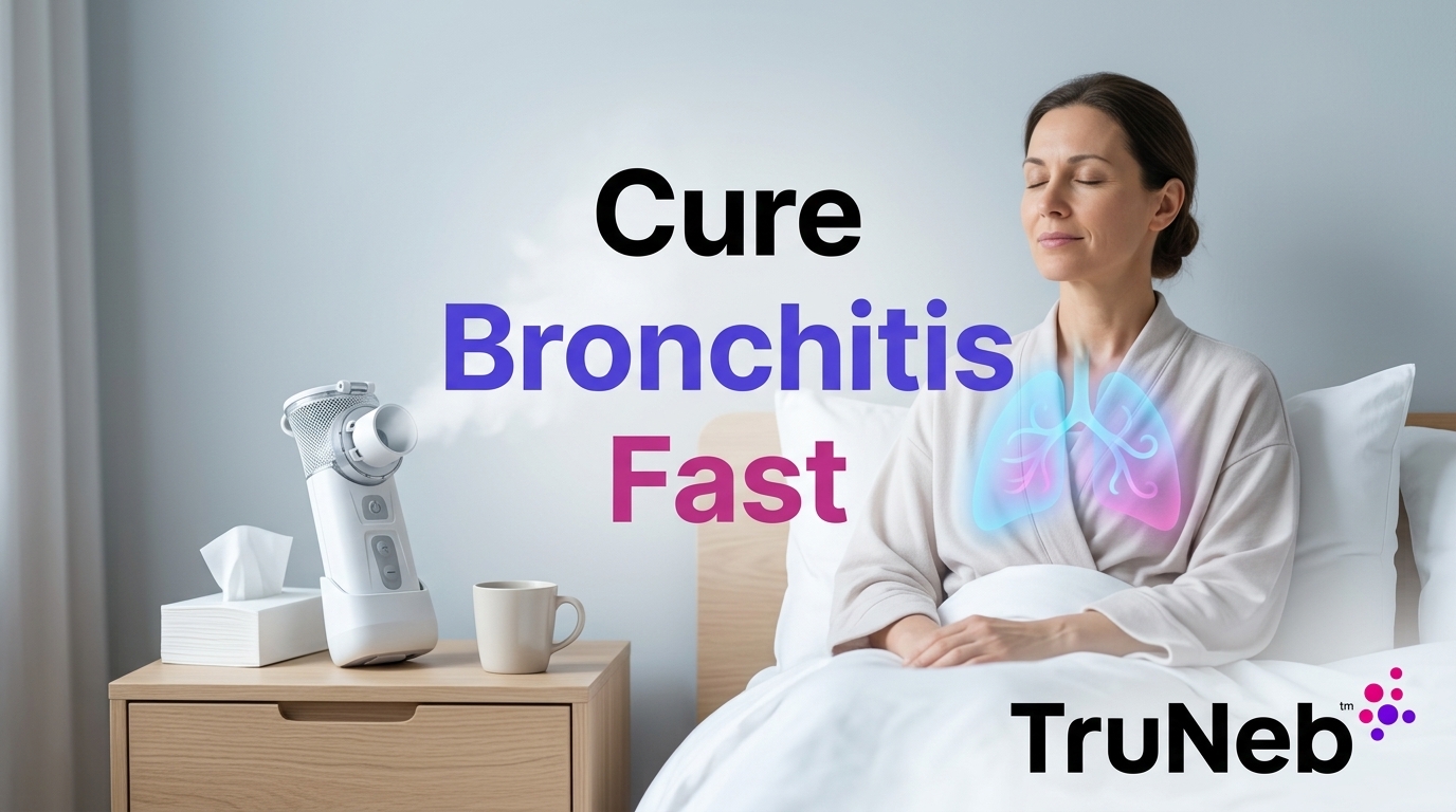 How To Cure Bronchitis Fast: What Actually Helps
