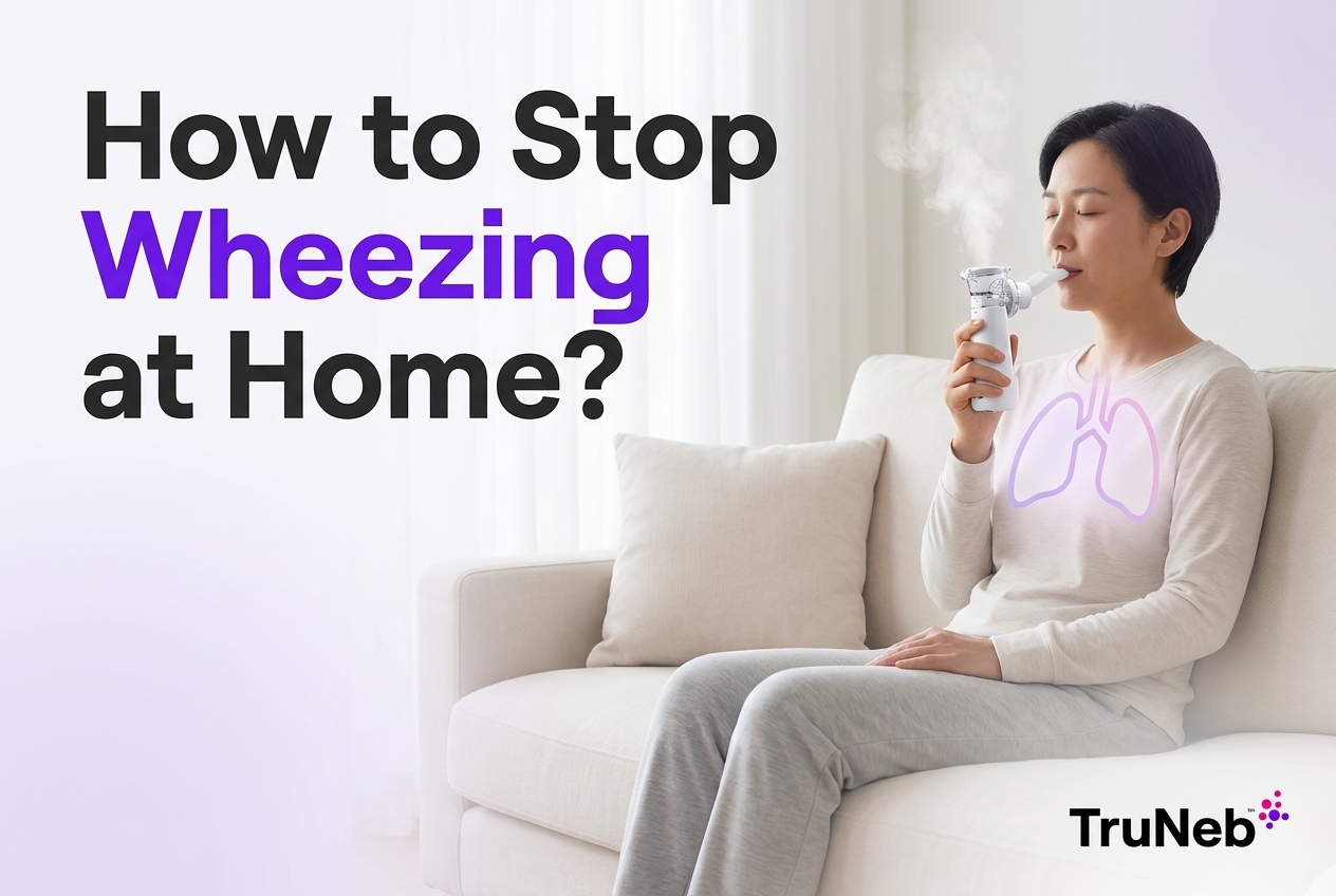 How to Stop Wheezing Immediately at Home