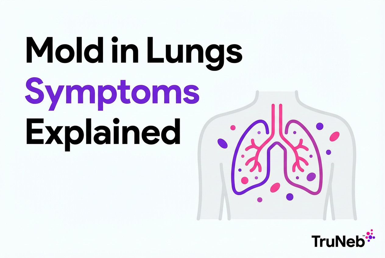 Mold in Lungs Symptoms: What They Really Feel Like