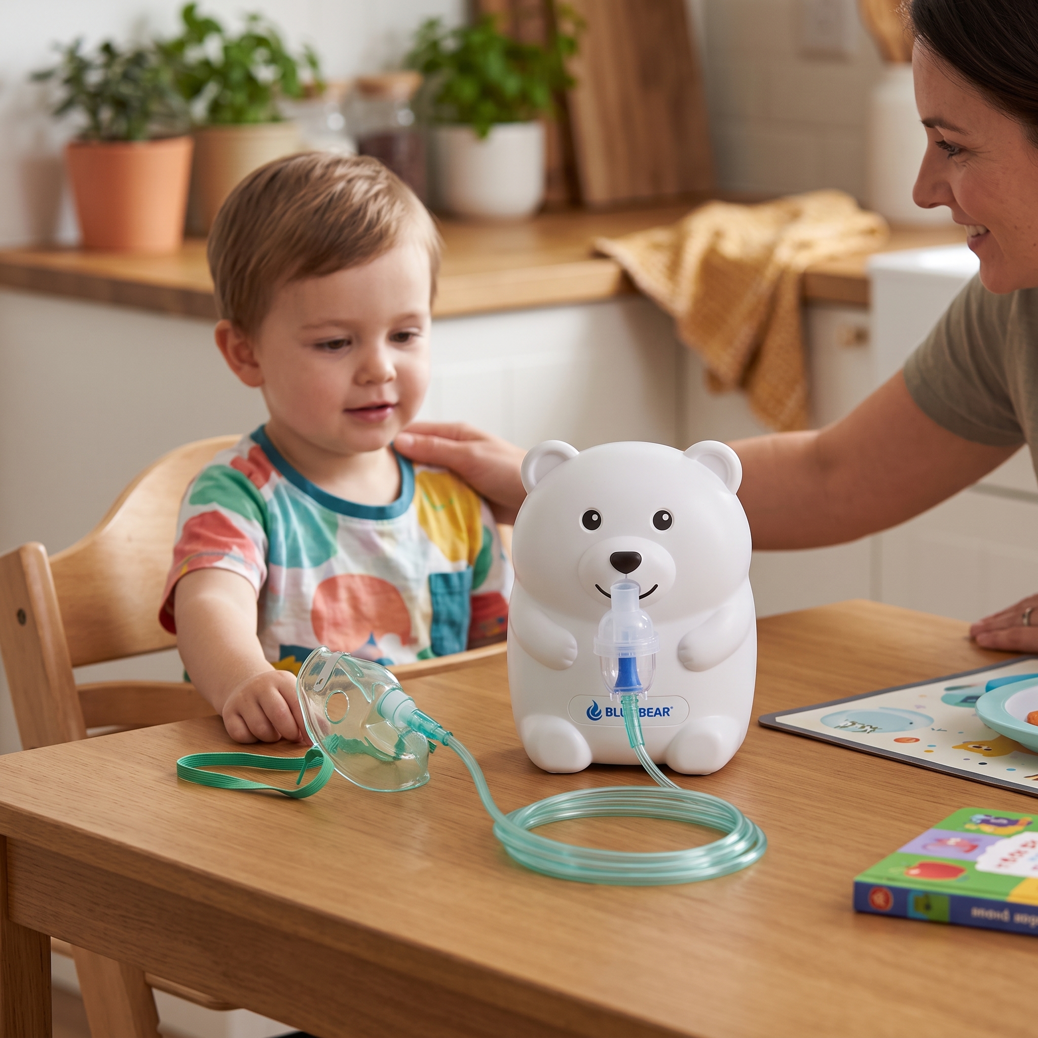 TruNeb™ Mr. Blue Bear Pediatric Compressor Nebulizer