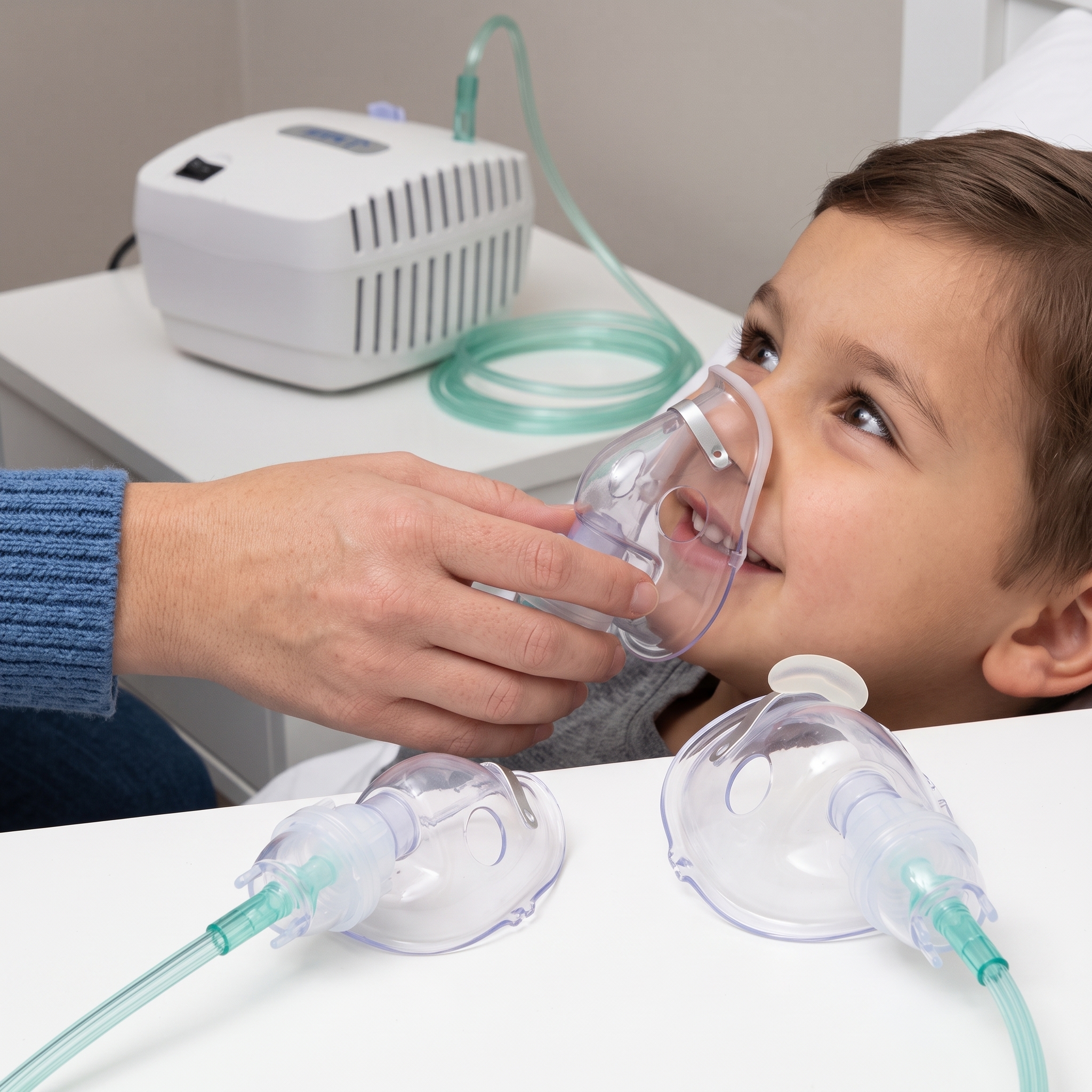 TruNeb™ Mr. Blue Bear Pediatric Compressor Nebulizer