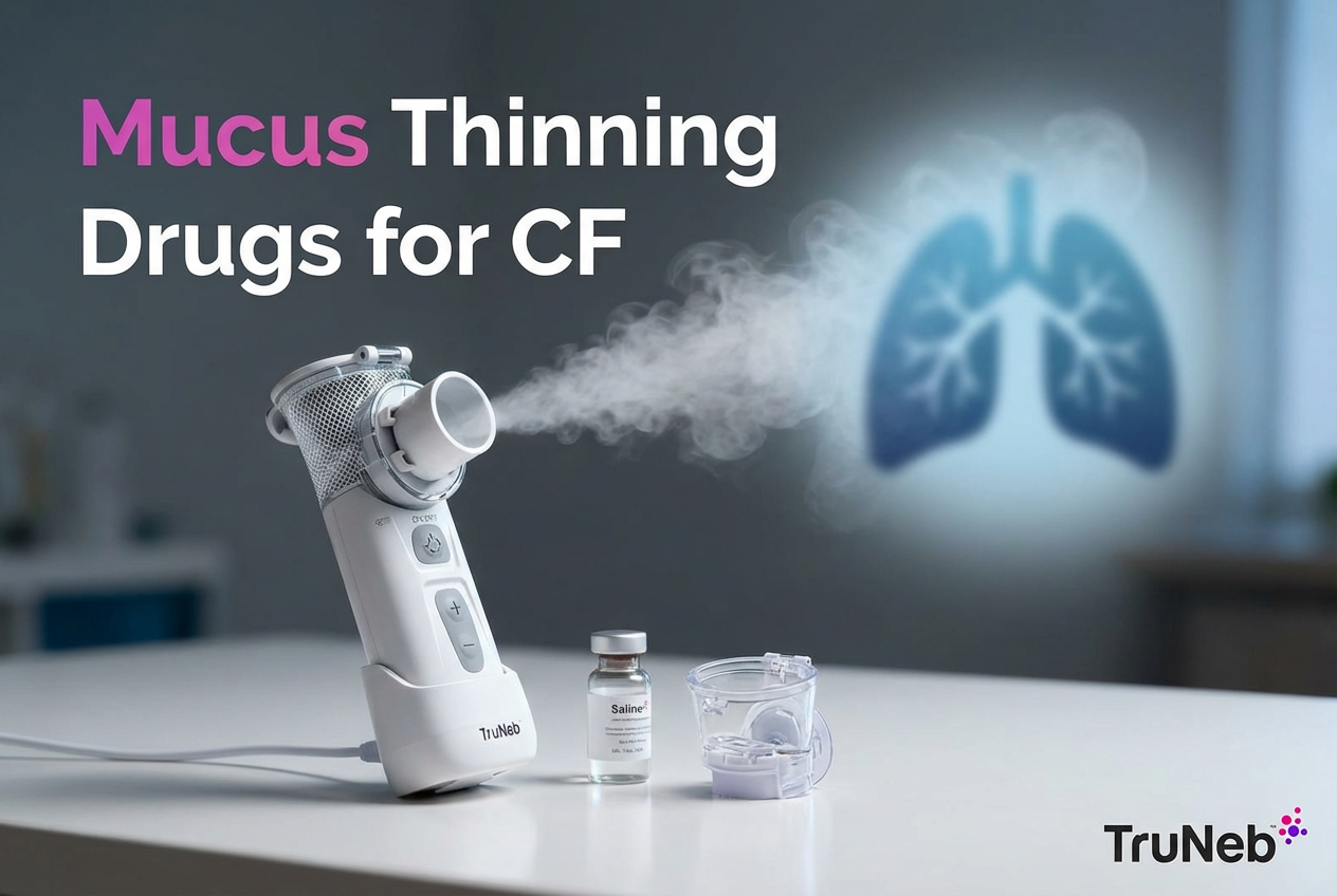 mucus thinning drugs for cystic fibrosis: How They Work