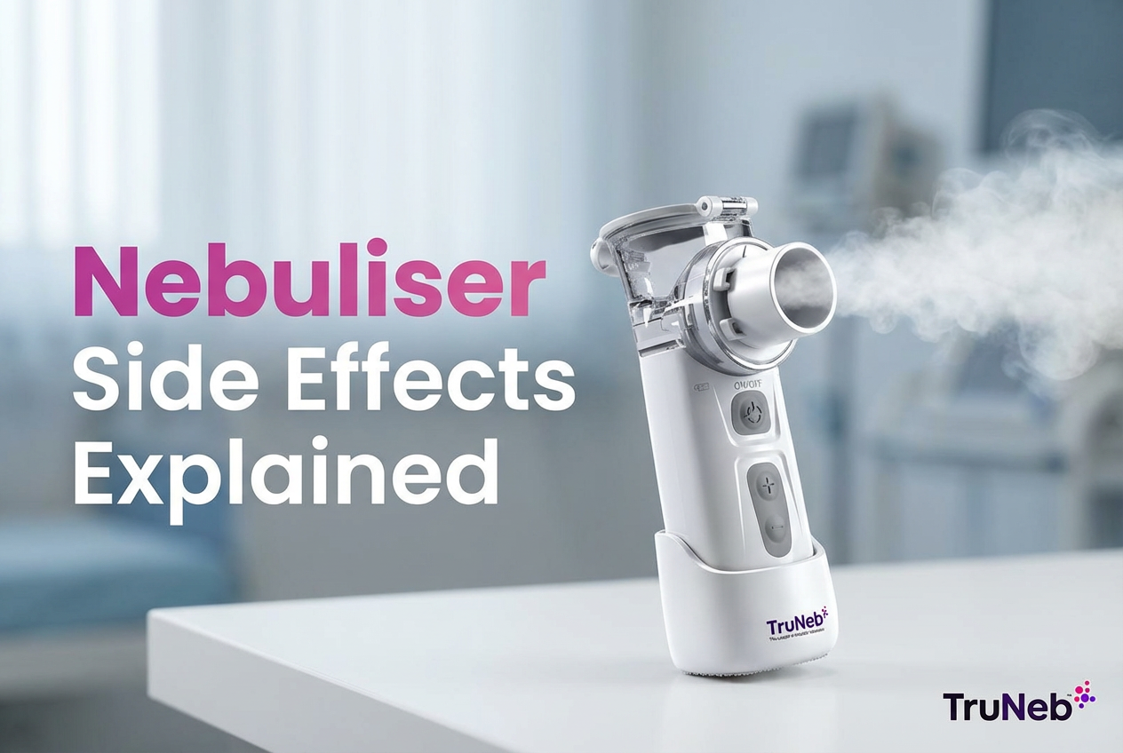 Side Effects of Using a Nebuliser: What It Really Means